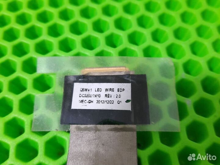 Шлейф матрицы для ноутбука Acer Q5WV8