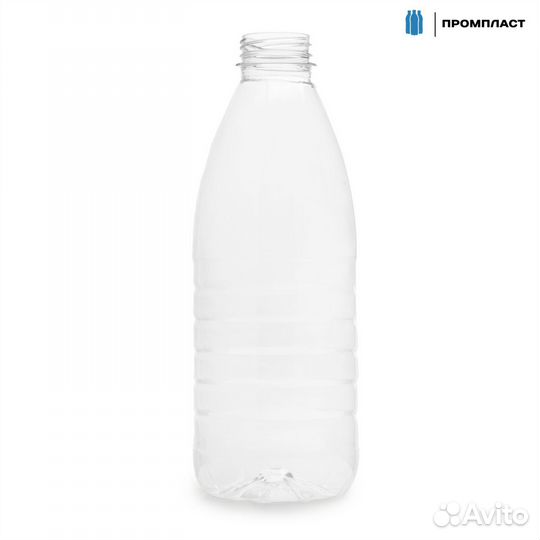 Пластиковая бутылка Bericap 38 мм – 1л (круглая)