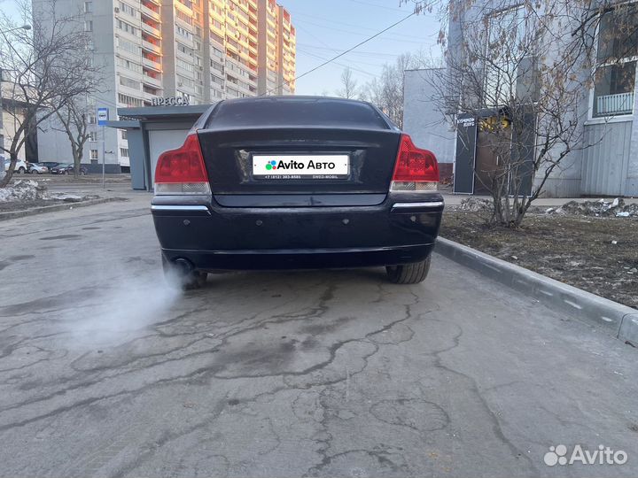 Volvo S60 2.5 AT, 2007, 226 000 км