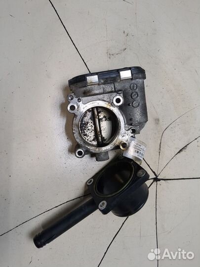 Заслонка дроссельная Mercedes A W169, 2007