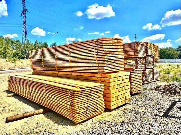 Доска 50х150х6000 2 сорт Юрла