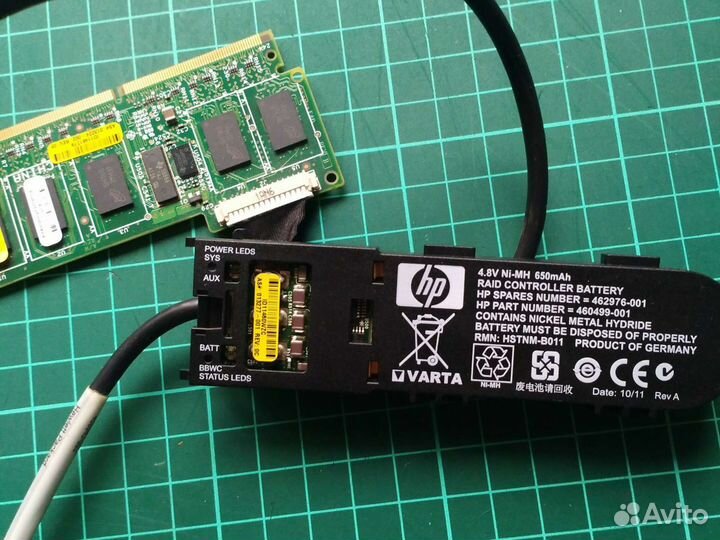 Модуль памяти HP 512MB Flash Backed