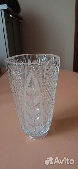Хрустальная ваза СССР