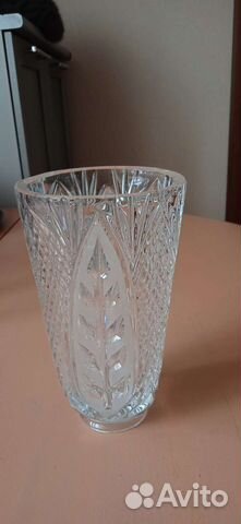 Хрустальная ваза СССР
