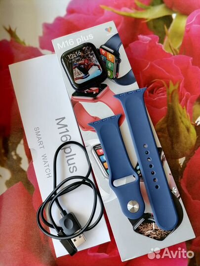 Smart watch m16 plus 44mm