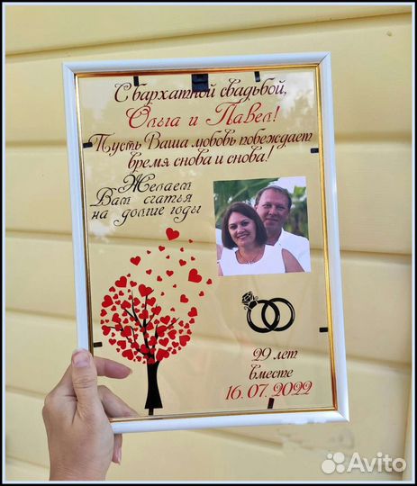 Рамка на подарок маме, подруге, мужу, учителю