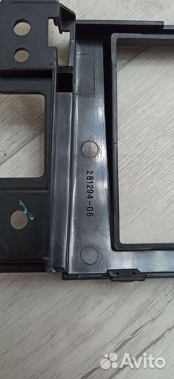 Рамка для 2 din магнитолы