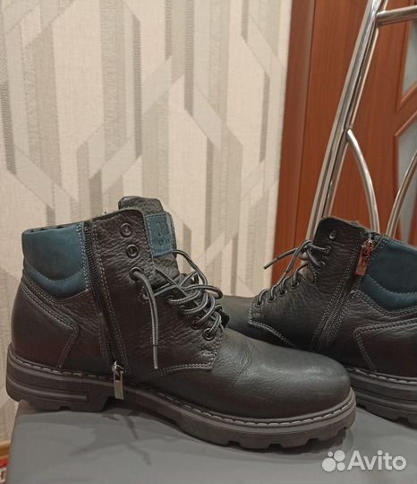 Ботинки мужские 42 размер
