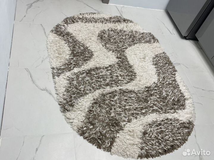 Ковер с длинным ворсом