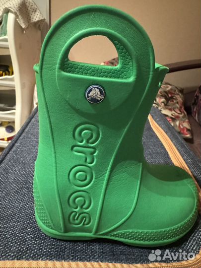 Резиновые сапоги crocs c8