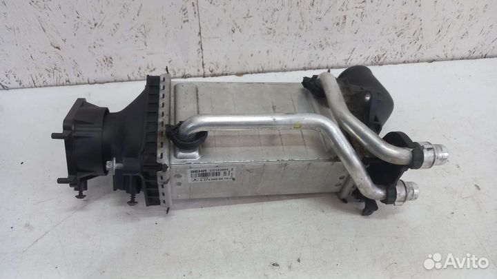 Радиатор интеркулера Mercedes-Benz GLC C253