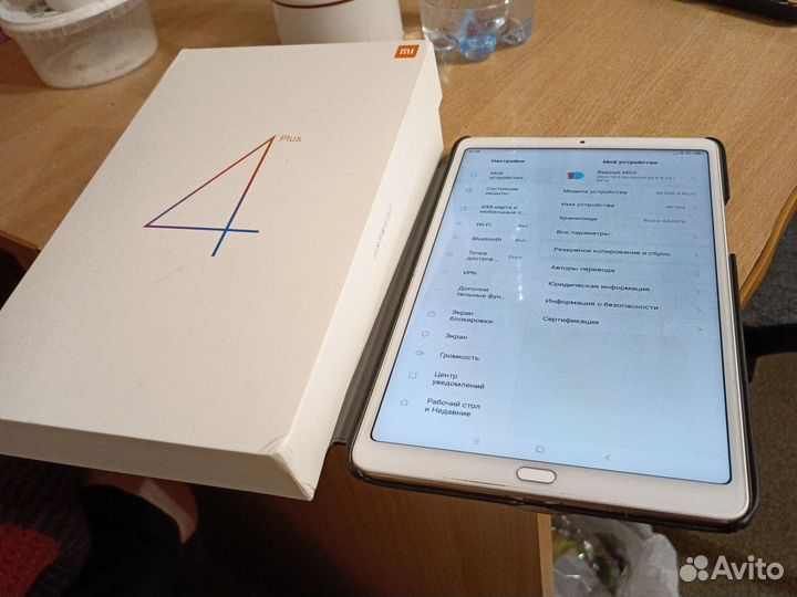 Mi pad4 plus прошитый с sim