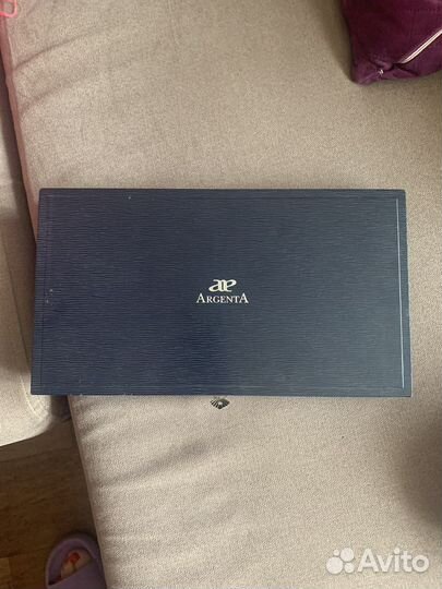 Набор ложек из серебра