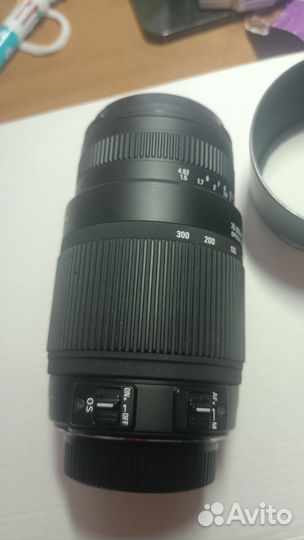 Sigma 70-300 dg os f4-5.6