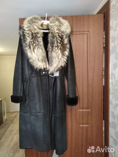 Дубленка женская