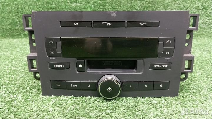 Магнитола Chevrolet Aveo