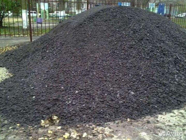 Асфальтная крошка для дороги