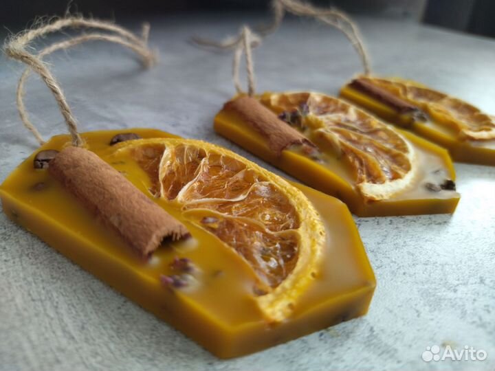 Аромасаше из воска