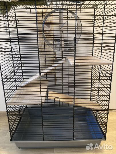 Клетка для грызунов (шиншилл, дегу, крыс.)