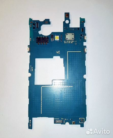 Плата samsung Galaxy i9195 BE с дефектом оригинал