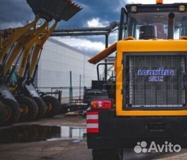 Фронтальный погрузчик Lonking CDM836N, 2023