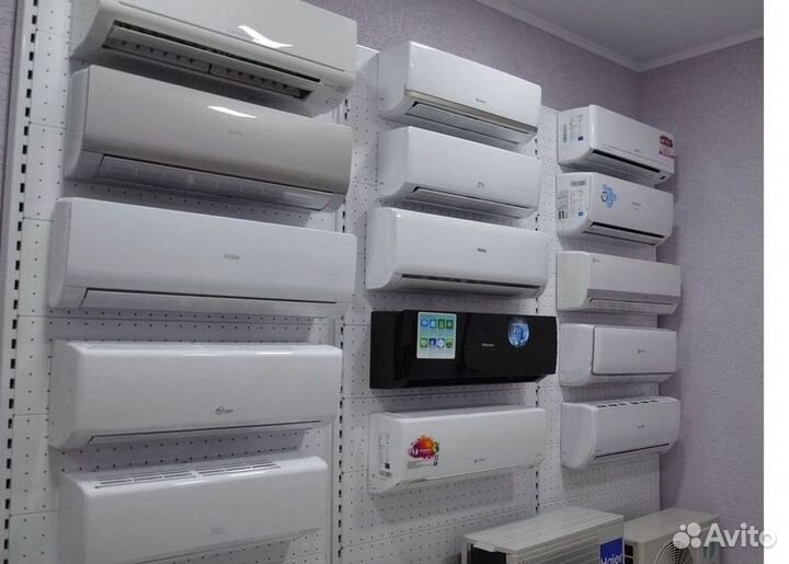 Кондиционеры с монтажом