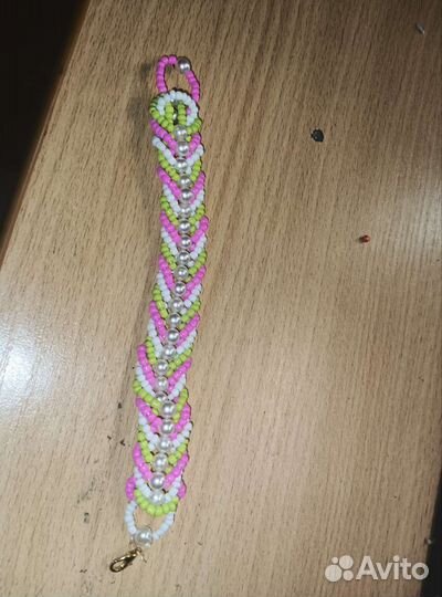 Браслеты из бисера