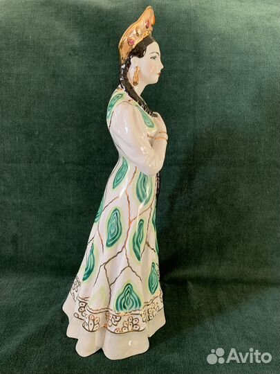 Фарфоровая Статуэтка времен СССР Дулево1958г
