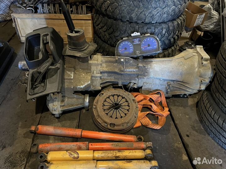 Свап комплектна паджеро ио с автомата на механику