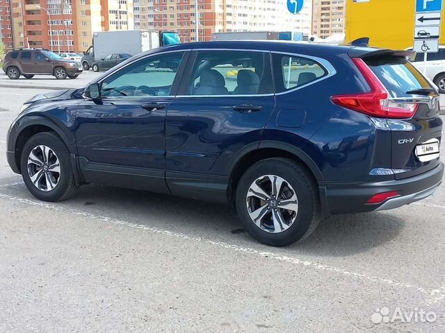 Honda CR-V 2.4 CVT, 2018, 34 000 км