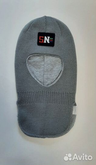 Шапка шлем на осень для мальчика, новая