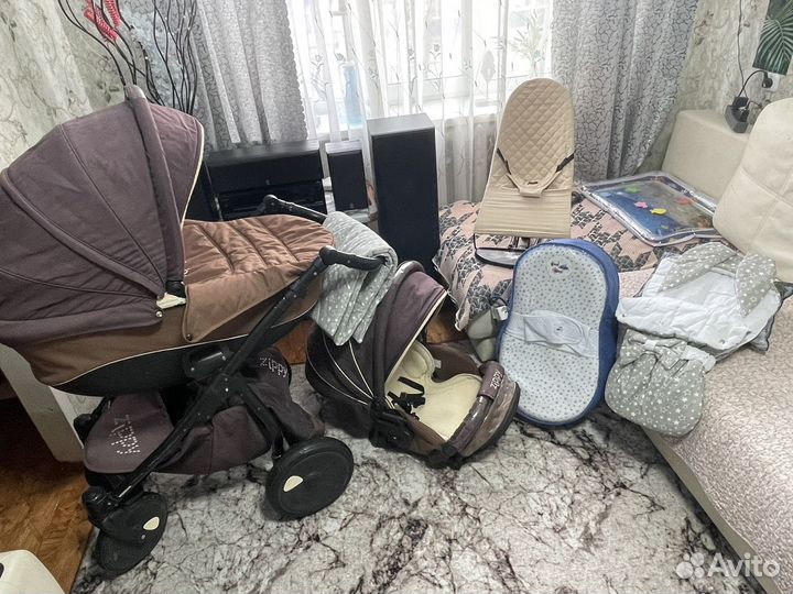 Коляска 3 в 1