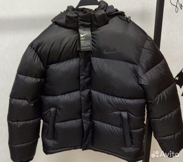 Зимняя куртка Nike drill