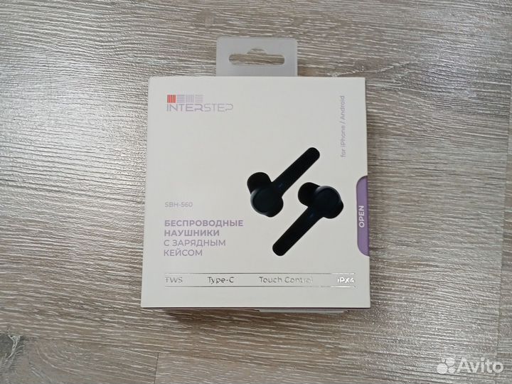 Беспроводные наушники