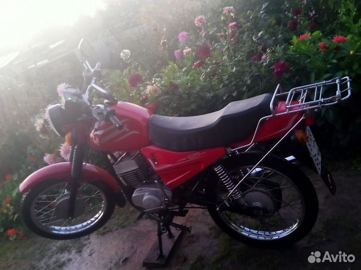 Минск лидер 125