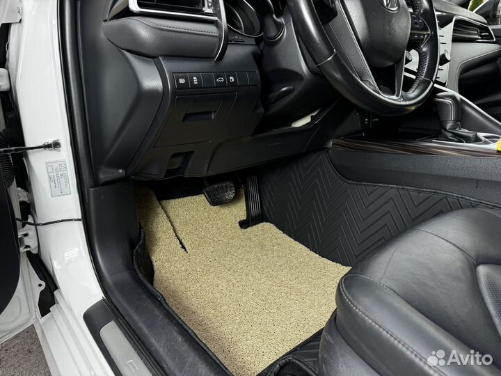 Автомобильные коврики 3D