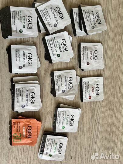 Пробники gigi разные