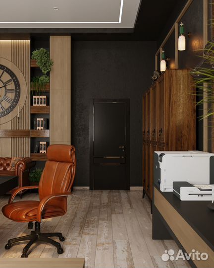 Дизайн проект офиса