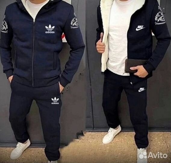 Двойка nike теплая