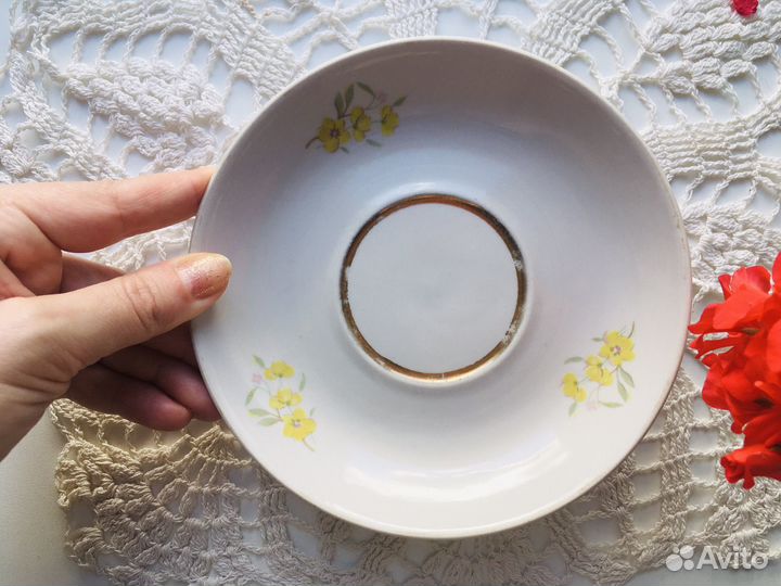 Блюдце Пролетарий 1976-91 гг