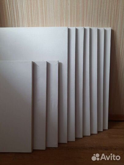 Грунтованный холст на подрамнике