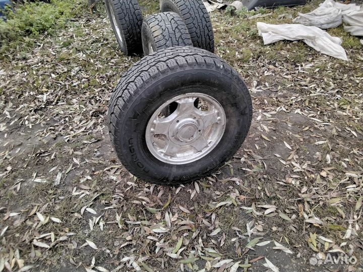 Колёса r16 зима