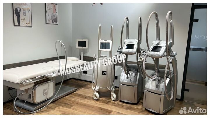 Lpg аппарат Lpg Endermolab с Ergolift 2014г 863ч