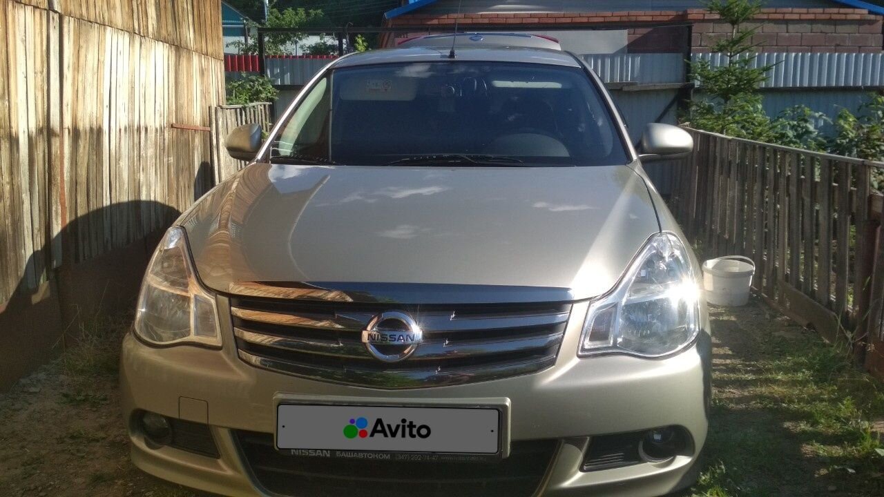 Nissan Almera: фото владельца
