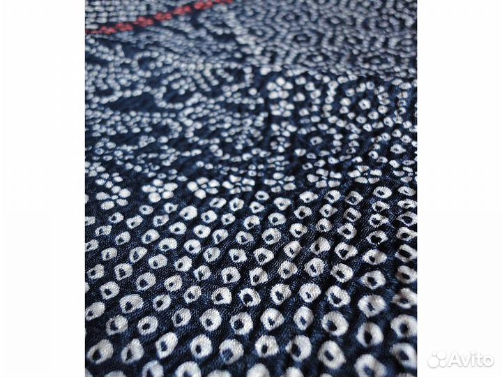 Ткань отрез японского шелка винтаж Япония номер 11