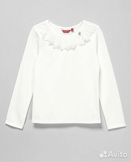 Школьные блузки для девочки