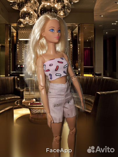 Барби одиль на шарнирном теле