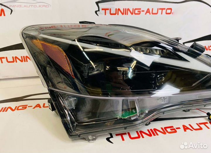 Фары Lexus IS250 стиль 2021