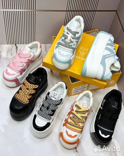 Кроссовки Кеды Naked Wolfe Размер 36-40