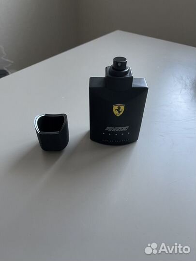 Пустой флакон от духов Ferrari Limited Edition